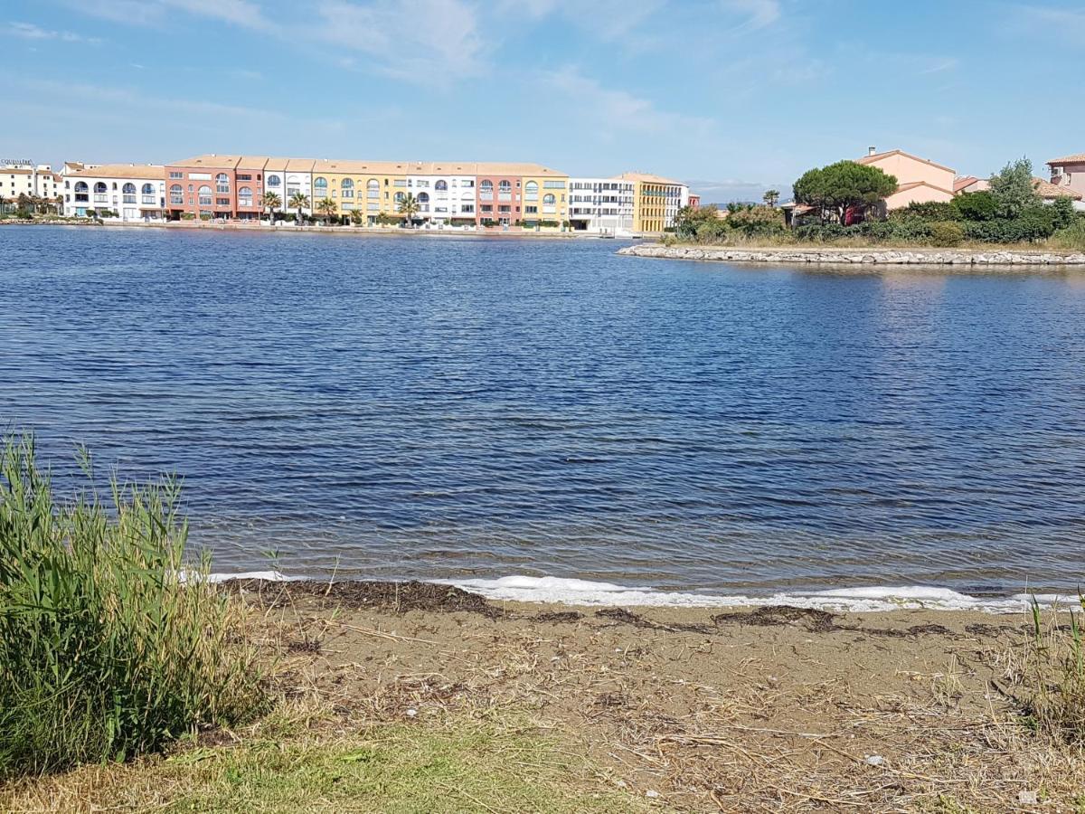 Havre De Paix Appart Climatise,Piscine,Wifi Le Barcarès Eksteriør billede