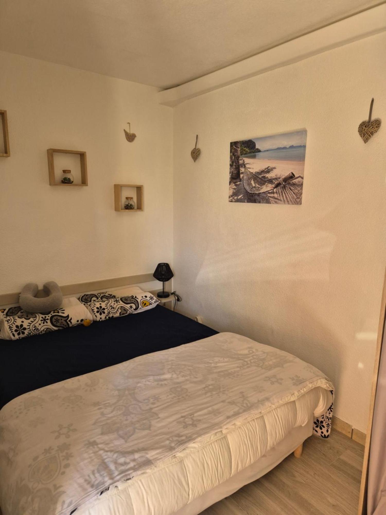 Havre De Paix Appart Climatise,Piscine,Wifi Le Barcarès Eksteriør billede
